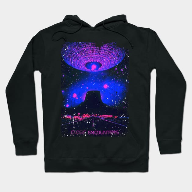 Close Encounters Roy Neary's Alien Encounter Hoodie by MakeMeBlush